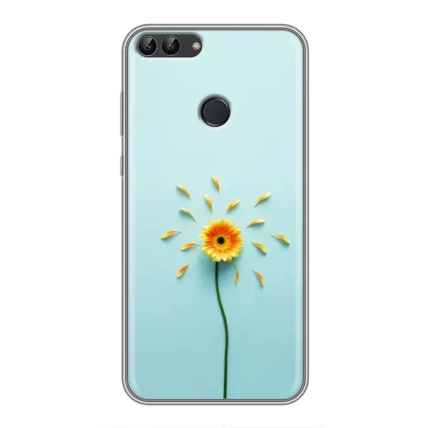 Чехол с принтом «Желтый цветок» для Huawei P Smart (Enjoy 7s, FIG-LA1) Чехол с принтом «Желтый цветок» для Huawei P Smart (Enjoy 7s, FIG-LA1)