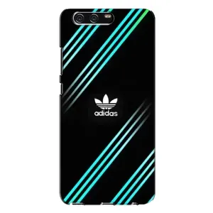Чохли Адидас для Huawei P10 Plus, VKY (AlphaPrint) (Адідас з полосами)
