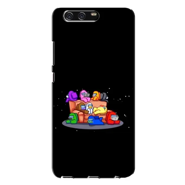 Чехол с принтом «Амонг-ас» для Huawei P10 Plus (VKY)