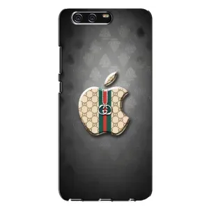 Чохли GUCCI для Хуавей П10 Плюс (AlphaPrint) (Apple gucci)