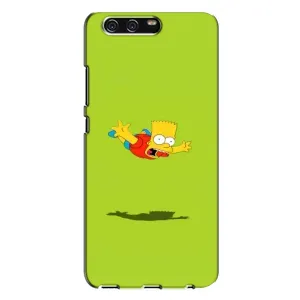 Чjхол з Сімпсонами для Huawei P10 Plus, VKY (VPrint) (Барт Сімпсон)