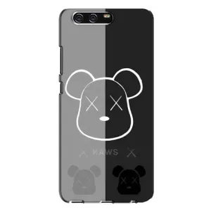Чохли для Huawei P10 Plus, VKY - Bearbrick Louis Vuitton (PREMIUMPrint) (БеарБрік очі)