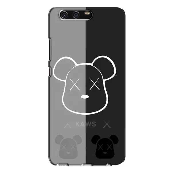 Чохол з принтом «БеарБрік очі» для Huawei P10 Plus (VKY)