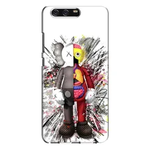 Чохли для Huawei P10 Plus, VKY - Bearbrick Louis Vuitton (PREMIUMPrint) (Беарбрік)
