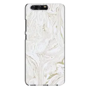 Мраморний чехол на Huawei P10 Plus, VKY (VPrint) (Білий мрамор)