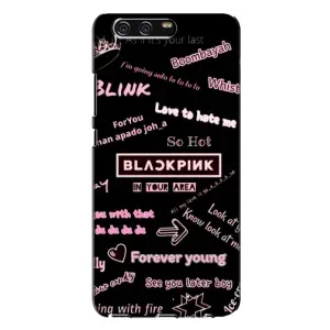 Чохол з музикальним гуртом для Huawei P10 Plus, VKY (BLACKPINK)
