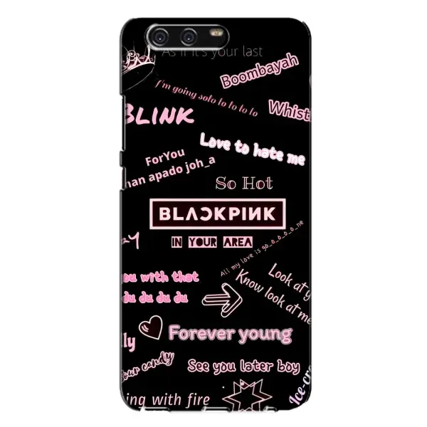 Чохол з принтом «BLACKPINK» для Huawei P10 Plus (VKY)