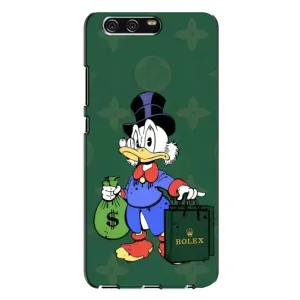 Чехли для Huawei P10 Plus, VKY - Скрудж МакДак Louis Vuitton (PREMIUMPrint) (Богата Утка)