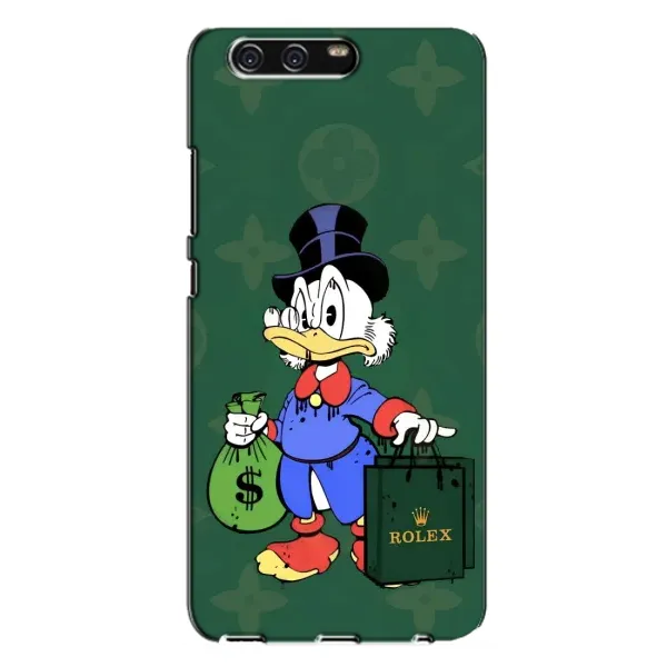 Чохол з принтом «Богата Утка» для Huawei P10 Plus (VKY)