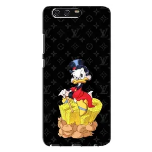 Чехли для Huawei P10 Plus, VKY - Скрудж МакДак Louis Vuitton (PREMIUMPrint) (Богатство Макдака)