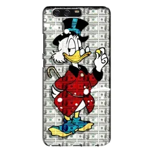 Чехли для Хуавей П10 Плюс - Scrooge MagDag (PREMIUMPrint) (Богатство)
