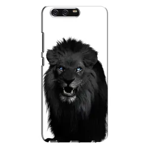 Чохли з картинкою животних Huawei P10 Plus, VKY (Чорний ЛЕВ)