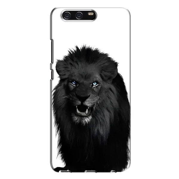 Чохол з принтом «Чорний ЛЕВ» для Huawei P10 Plus (VKY)
