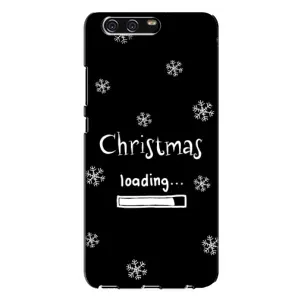 Різдвяні, Святкові Чохли для Хуавей П10 Плюс (Christmas loading)