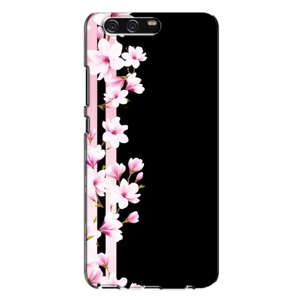 Чохол з принтом «Квіточки» для Huawei P10 Plus (VKY)