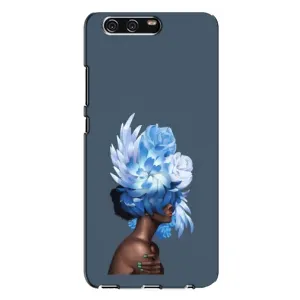 Чехлы (ART) Цветы на Huawei P10 Plus, VKY (VPrint) (Квіти на голові)