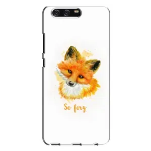 Чохли з картинкою Лисичка для Huawei P10 Plus, VKY (VPrint) (Дівчинка Лиса)
