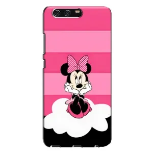 Міккі Маус чохол для Huawei P10 Plus, VKY (AlphaPrint - Мультяшні) (Дівчинка Maus)