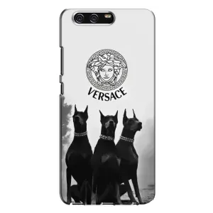 Чохли VERSACE для Хуавей П10 Плюс (PREMIUMPrint) (Доберман Версаче)