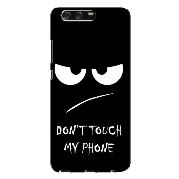 Чохол з принтом «Dont Touch» для Huawei P10 Plus (VKY)