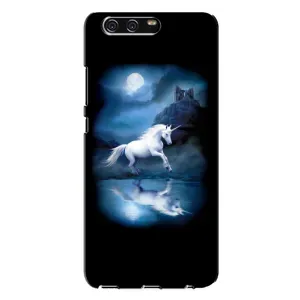 Чохол для Хуавей П10 Плюс - (Єдинорожки - Новинки) (AlphaPrint) (Єдиноріг)