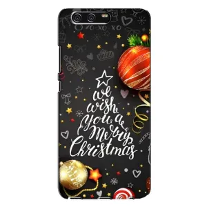 Різдвяні Чохли для Huawei P10 Plus, VKY (VPrint) (Ялинка)