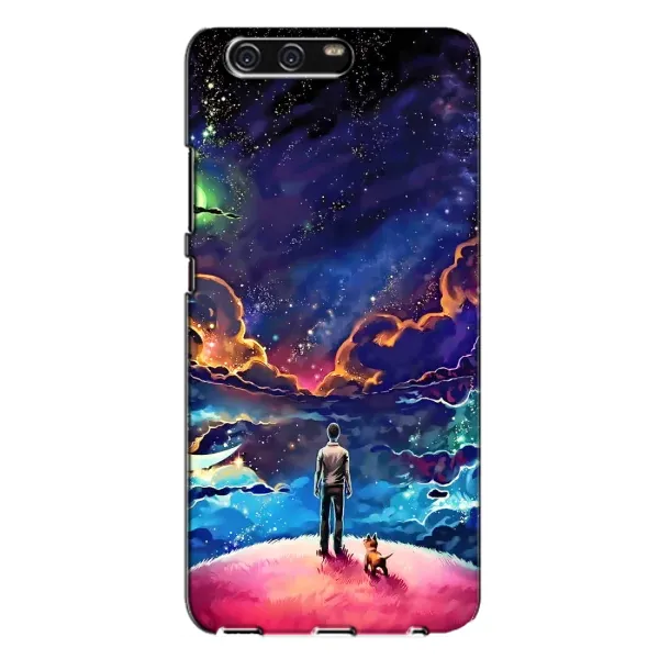 Чехол с принтом «Галактический вид» для Huawei P10 Plus (VKY)