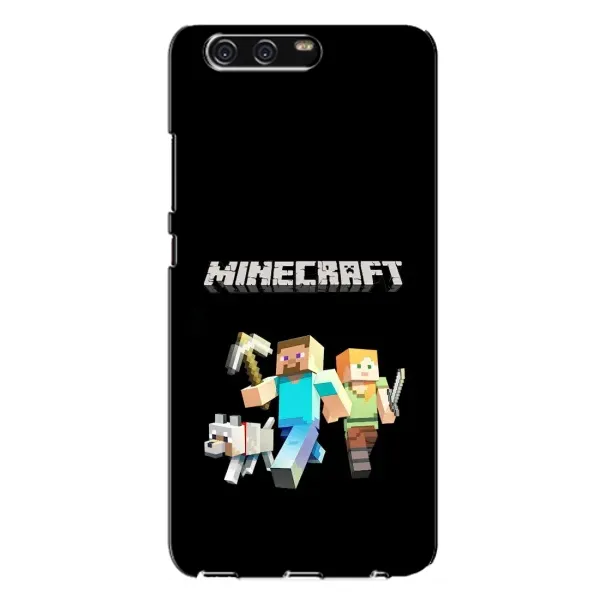 Чохол з принтом «герої Minecraft» для Huawei P10 Plus (VKY)