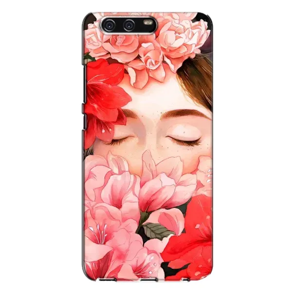 Чохол з принтом «Очі в квітах» для Huawei P10 Plus (VKY) Чохол з принтом «Очі в квітах» для Huawei P10 Plus (VKY)