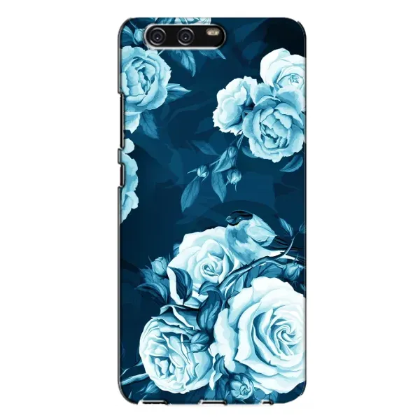 Чохол з принтом «Блактині бутони» для Huawei P10 Plus (VKY) Чохол з принтом «Блактині бутони» для Huawei P10 Plus (VKY)