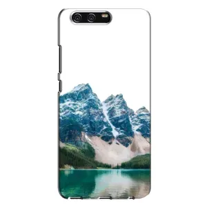 Силіконовий чохол з КАРТИНКАМИ літо для Huawei P10 Plus, VKY (AlphaPrint) (Гори)