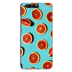 Чохли з фруктами для Huawei P10 Plus, VKY (VPrint) (Грейпфрут)