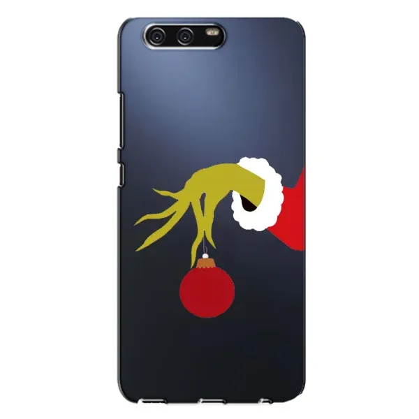 Чехол с принтом «Гринч с игрушкой» для Huawei P10 Plus (VKY)