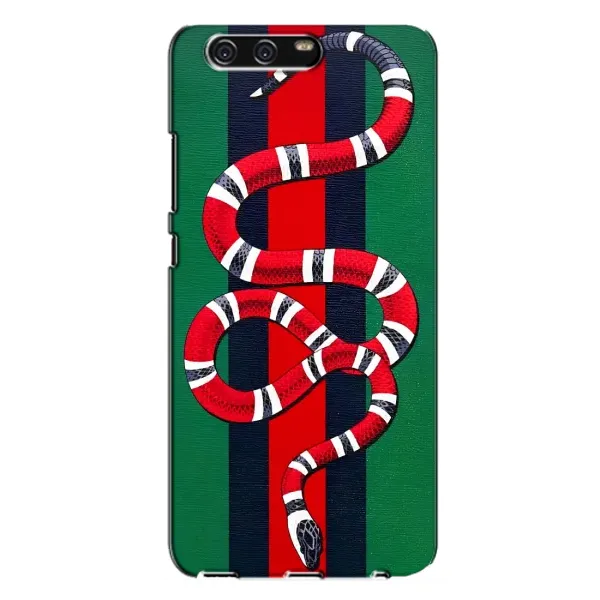 Чехол с принтом «Gucci змия» для Huawei P10 Plus (VKY)