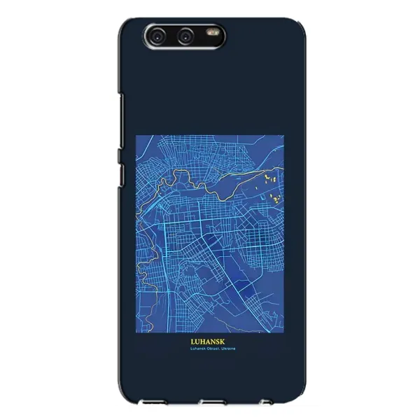 Чехол с принтом «Гуганск» для Huawei P10 Plus (VKY)