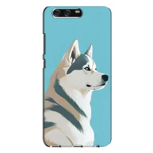 Чохол з Хаскі Huawei P10 Plus, VKY - (AlphaPrint) (Хаскі арт)