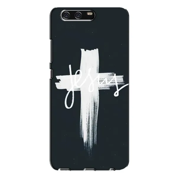 Чохол з принтом «Ісус» для Huawei P10 Plus (VKY)