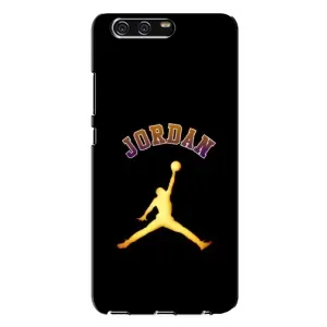 Чохли для Huawei P10 Plus, VKY - з картинкою JORDAN (AlphaPrint) (Jordan Gold)