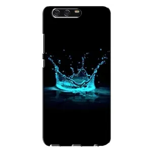 Чохол з Короною Хуавей П10 Плюс - (AlphaPrint) (Крапля корони)