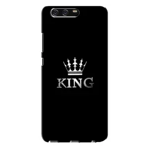 Чохол з Короною Хуавей П10 Плюс - (AlphaPrint) (KING)