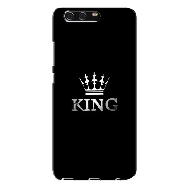 Чохол з принтом «KING» для Huawei P10 Plus (VKY)