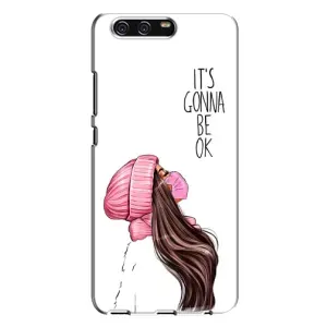 Чохол з друком для Huawei P10 Plus, VKY - (Мода) (AlphaPrint) (Коронавірус)