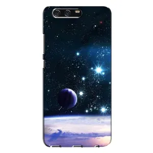 Космічні Чохли для Хуавей П10 Плюс (VPrint) (Космічний вид)