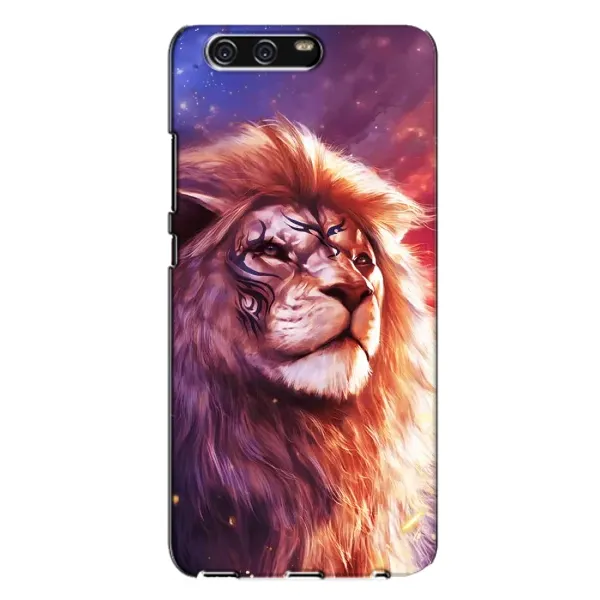 Чохол з принтом «Красочний Лев» для Huawei P10 Plus (VKY)