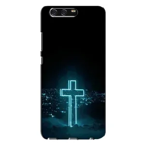 Чехол для Huawei P10 Plus, VKY (AlphaPrint) - (Христианские)