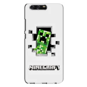 Чохол Майнкрафт на Huawei P10 Plus, VKY (AlphaPrint) Minecraft (кріпер Майнкрафт)