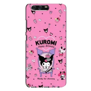 Чохли з топовими принтами для Хуавей П10 Плюс (KUROMI)