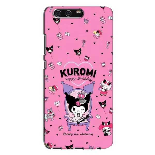 Чохол з принтом «KUROMI» для Huawei P10 Plus (VKY)
