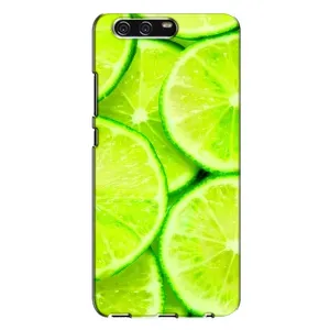 Чохли з фруктами для Huawei P10 Plus, VKY (VPrint) (Лайм)