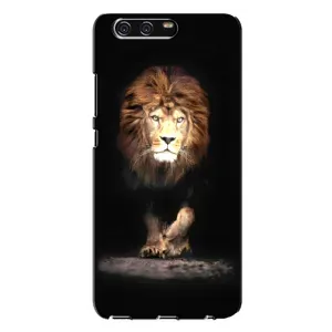 Чохол з картинкою ЛЕВ для Huawei P10 Plus, VKY (VPrint) (Лев)